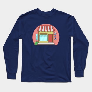 BARBERSHOP Long Sleeve T-Shirt